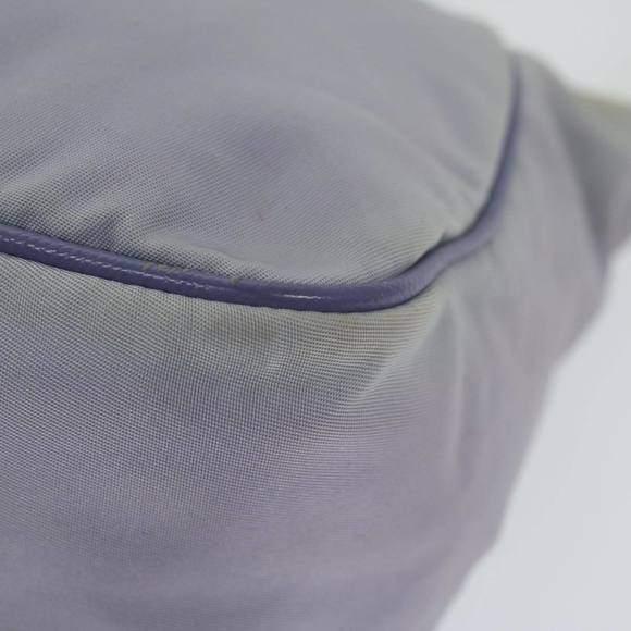 PRADA Accessory Pouch Nylon Purple Auth 63925 - Picture 16 of 16